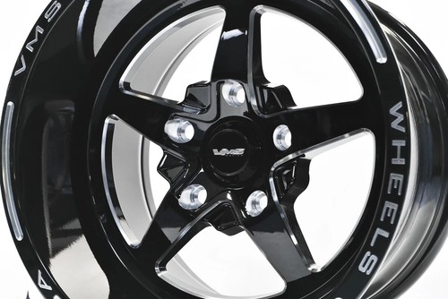 Vms black drag spoke - black, v-star